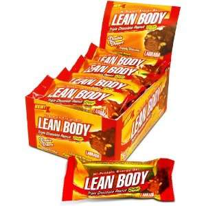 Labrada Nutrition Lean Body Energy Meal Replacement Bar, Triple 