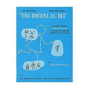  A Dozen a Day Preparatory Book   Spanish Edition Book 