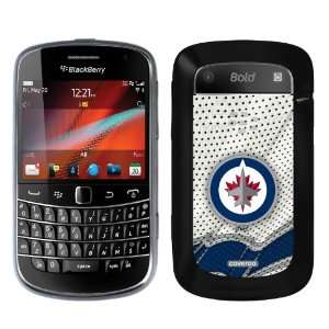  Winnipeg Jets   Away Jersey design on BlackBerry Bold 9900 
