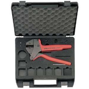    KNIPEX 97 43 200 Solar Cable Crimper Kit w/o Dies