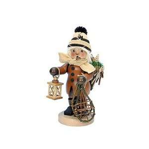    Ulbricht Incense Smoker  Boy with Snowshoes